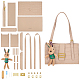Rabbit DIY Imitation Leather Crossbody Bag Kits(DIY-WH0410-01B)-1