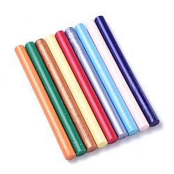 Glue Gun Sealing Wax Sticks, for Glue Gun Wax Seal Stamp, Mixed Color, 135x11mm(DIY-XCP0001-58)