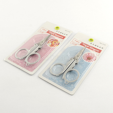 Mixed Color Stainless Steel Scissors