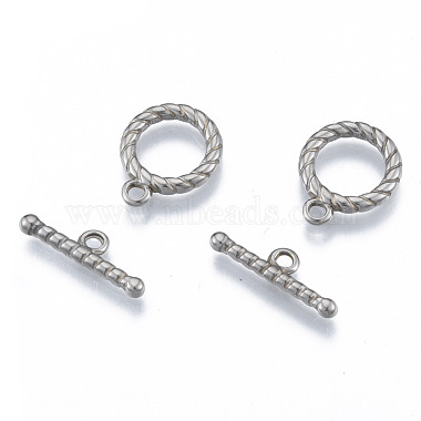 304 Stainless Steel Toggle Clasps(STAS-N092-186)-3