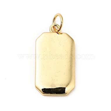 crémaillère pendentifs en laiton placage(KK-H431-50G)-2