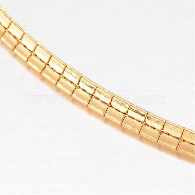 304 Stainless Steel Necklaces(NJEW-D274-01G)-3