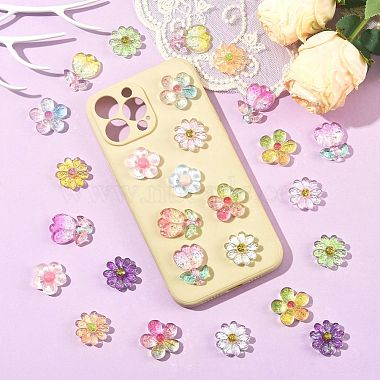 30Pcs 15 Styles Acrylic Cabochons(MACR-SZ0001-91)-5