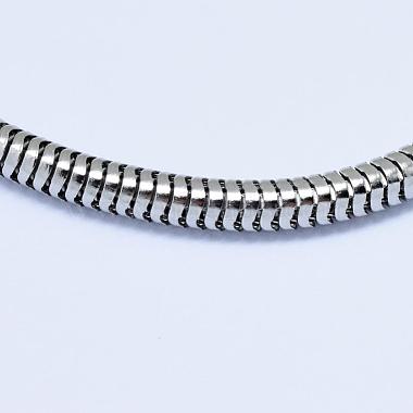 304 Stainless Steel European Style Bracelets for Jewelry Making(PPJ-F002-01A)-2