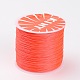 Round Waxed Polyester Cords(YC-K002-0.5mm-09)-1