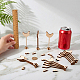 15Pcs Wood Menu Selection Sign(AJEW-FG0005-87C)-3