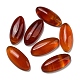 Natural Red Agate Cabochons(G-B050-24C)-1