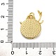 Brass Enamel Pendants(KK-K339-04B-G)-3