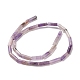 Natural Amethyst Beads Strands(G-F247-53)-3