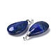 Natural Lapis Lazuli Pendants(G-D084-01P-B01)-3