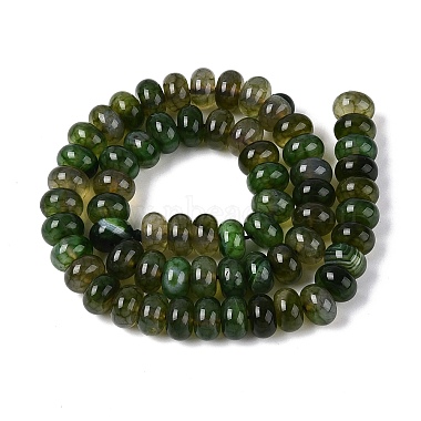 agate perles brins(G-Q613-01E-06)-3