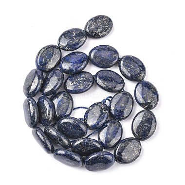 Natural Lapis Lazuli Beads Strands(G-K311-01C-04)-5