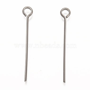 3.5cm Stainless Steel Color 316 Surgical Stainless Steel Eye Pins
