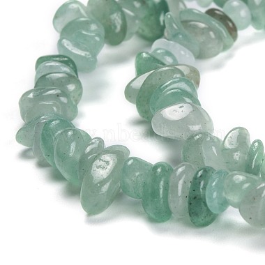 Natural Green Aventurine Beads Strands(G-G011-06)-2