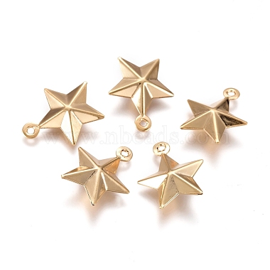 Golden Star Stainless Steel Pendants