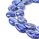 Natural Lapis Lazuli Beads Strands(G-K311-03A-02)-5