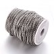 304 Stainless Steel Twisted Chains Curb Chain(CHS-R001-1.0mm)-3
