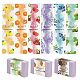 PandaHall Elite 90Pcs 9 Colors Soap Paper Tag(DIY-PH0008-13B)-1