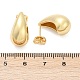 Rack Plating Brass Teardrop Stud Earrings(EJEW-R150-05G)-4