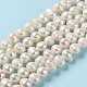 Natural Cultured Freshwater Pearl Beads Strands(PEAR-E018-53)-2
