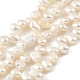 Natural Cultured Freshwater Pearl Beads Strands(PEAR-A006-15)-1