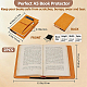 PU Leather Book Cover(AJEW-WH20010-24C)-2