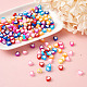 Opaque Acrylic Beads(OACR-BT0001-01)-6