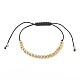 Braided Bracelets & Link Bracelets Sets(BJEW-JB04835)-4