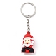 Christmas Themed Iron Keychains(KEYC-L035-01P-05)-1