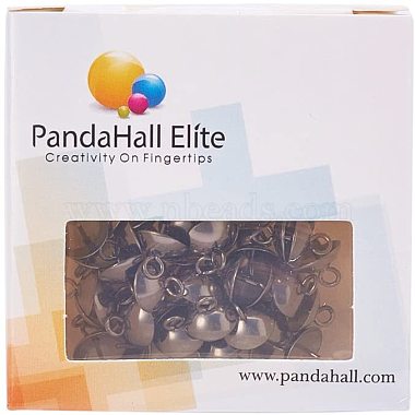 304 Stainless Steel Cup Pearl Peg Bails Pin Pendants(STAS-PH0010-32P)-6