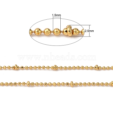 Brass Ball Chains(CHC-P0006-02G-NR)-2