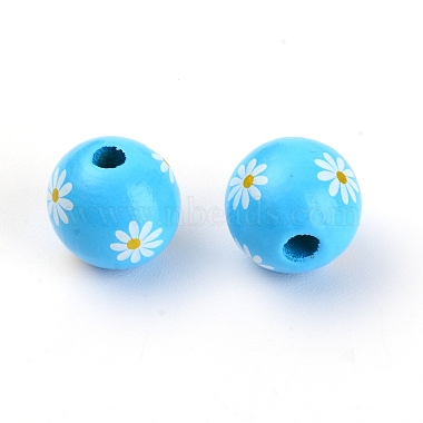 Schima Superba Wood Beads(WOOD-TAC0003-92G)-1
