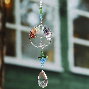 Tree of Life Crystal Pendant Decorations(PW-WG37930-01)-2