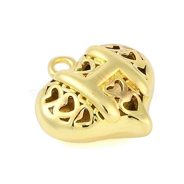 Hollow Brass Pendants for Valentine's Day(KK-M289-03H-G)-2