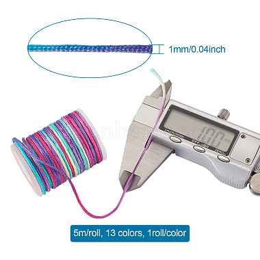 Segment Dyed Polyester Thread(NWIR-TA0001-03C)-8