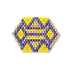 BOHO Themed Handmade Loom Pattern MIYUKI Seed Beads(PALLOY-MZ00084)-1
