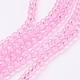 Spray Painted Crackle Glass Beads Strands(CCG-Q001-4mm-02)-1