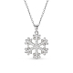 SHEGRACE Elegant Fashion 925 Sterling Silver Pendant Necklace(JN97A)-1