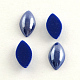 Pearlized Plated Opaque Glass Cabochons(PORC-S779-7x14-21)-1