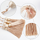 8Pcs Polyester Tassel Pendant Decorations(HJEW-GF0001-23B)-4