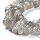 Natural Grey Moonstone Beads Strands(G-G053-C10-01)-4