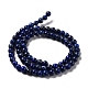 Natural Lapis Lazuli Beads Strands(G-F561-5mm-G)-6