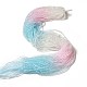 Transparent Gradient Color Glass Beads Strands(X-GLAA-H021-01B-27)-1