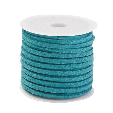 3mm Teal Suede Thread & Cord