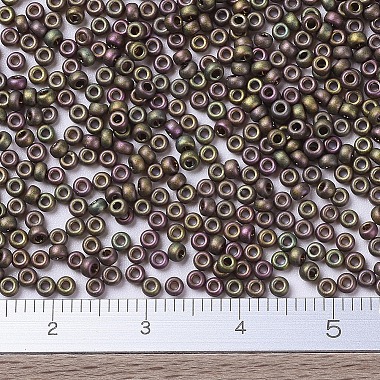 MIYUKI Round Rocailles Beads(X-SEED-G007-RR2035)-4