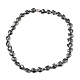 Colliers de perles d'hématite non magnétiques synthétiques en forme de cœur pour femmes et hommes(NJEW-E097-08)-1