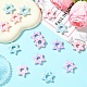 15Pcs UV Plating Acrylic Beads(PACR-YW0001-43)-4