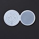 DIY плоские круглые леденцы изготовление силиконовых форм(DIY-E051-03)-4