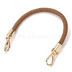 PU Leather Bag Strap, with Alloy Clasps, Bag Replacement Accessories, Peru, 41.5x1cm(FIND-G010-C01)