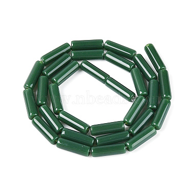 perles de verre opaques de couleur unie(GLAA-N070-01A-C04)-2